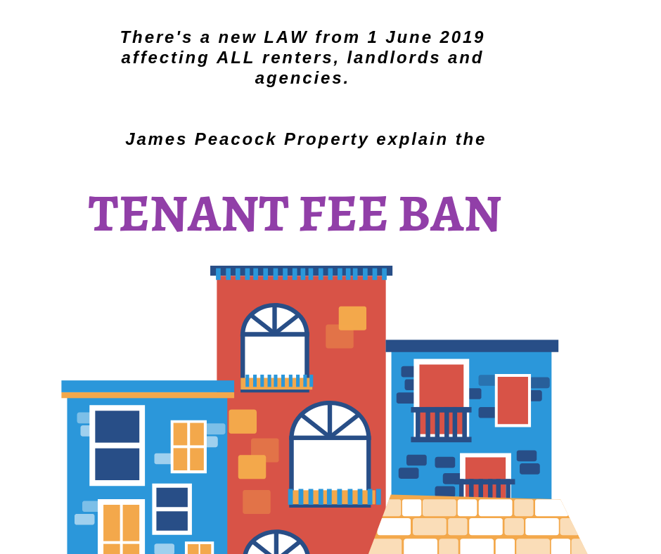 Say goodbye to tenant fees