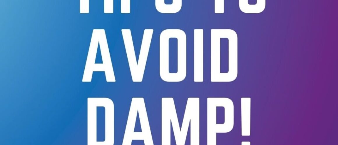 Tips to avoid damp james peacock property
